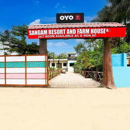Hotel O Sangam Resort & Farm House Kamptee Esterno foto
