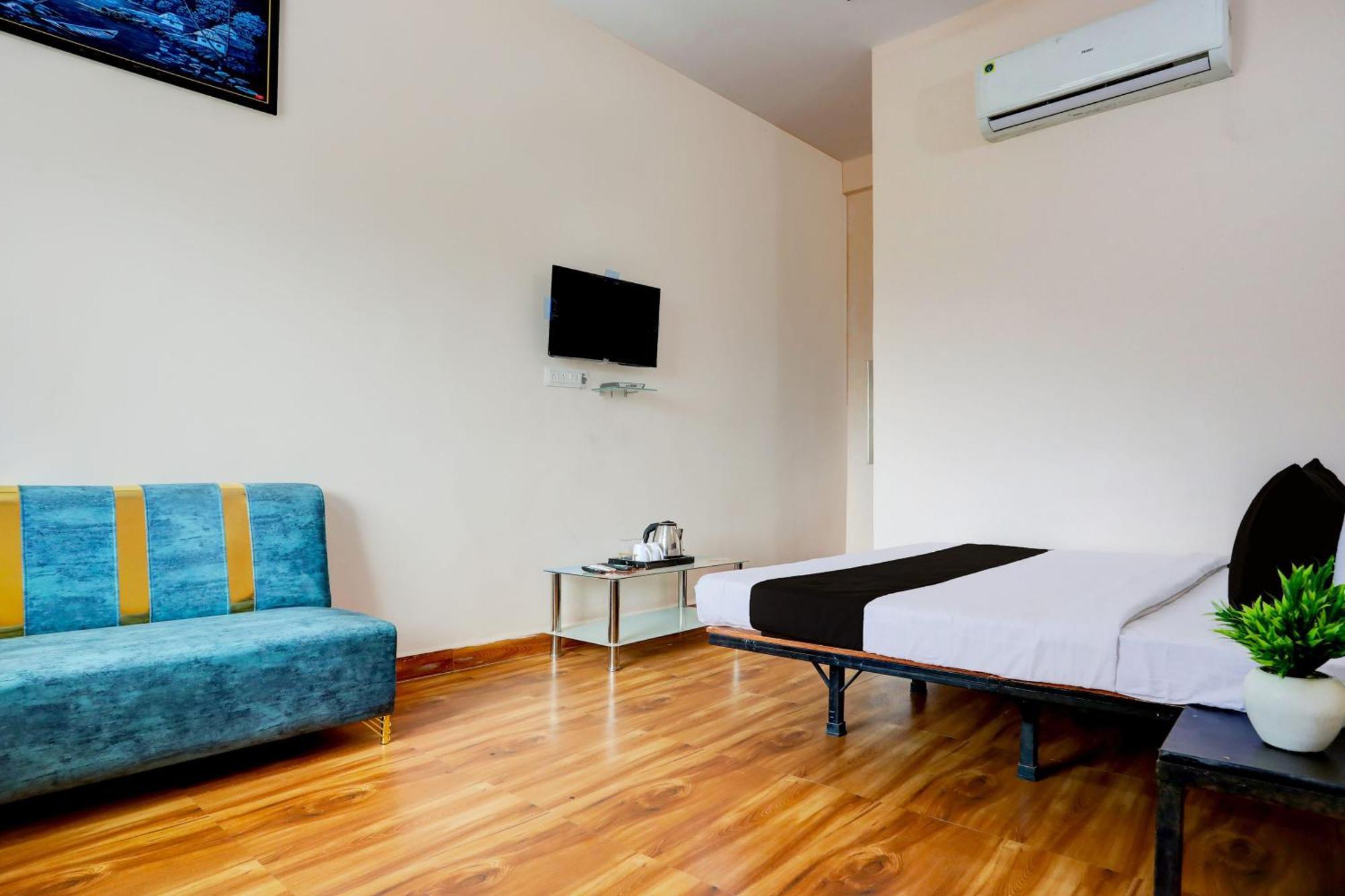 Hotel O Sangam Resort & Farm House Kamptee Esterno foto