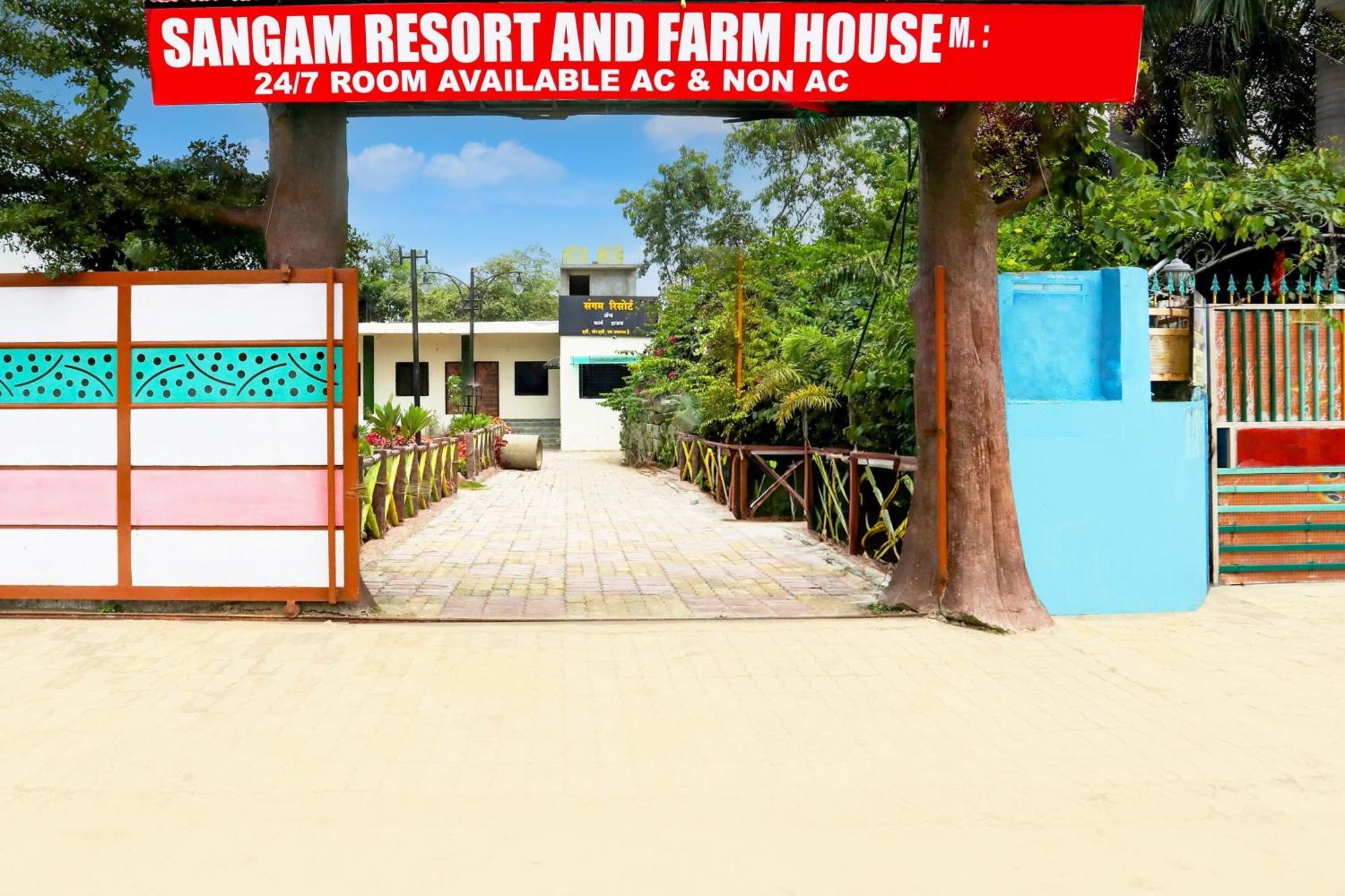 Hotel O Sangam Resort & Farm House Kamptee Esterno foto