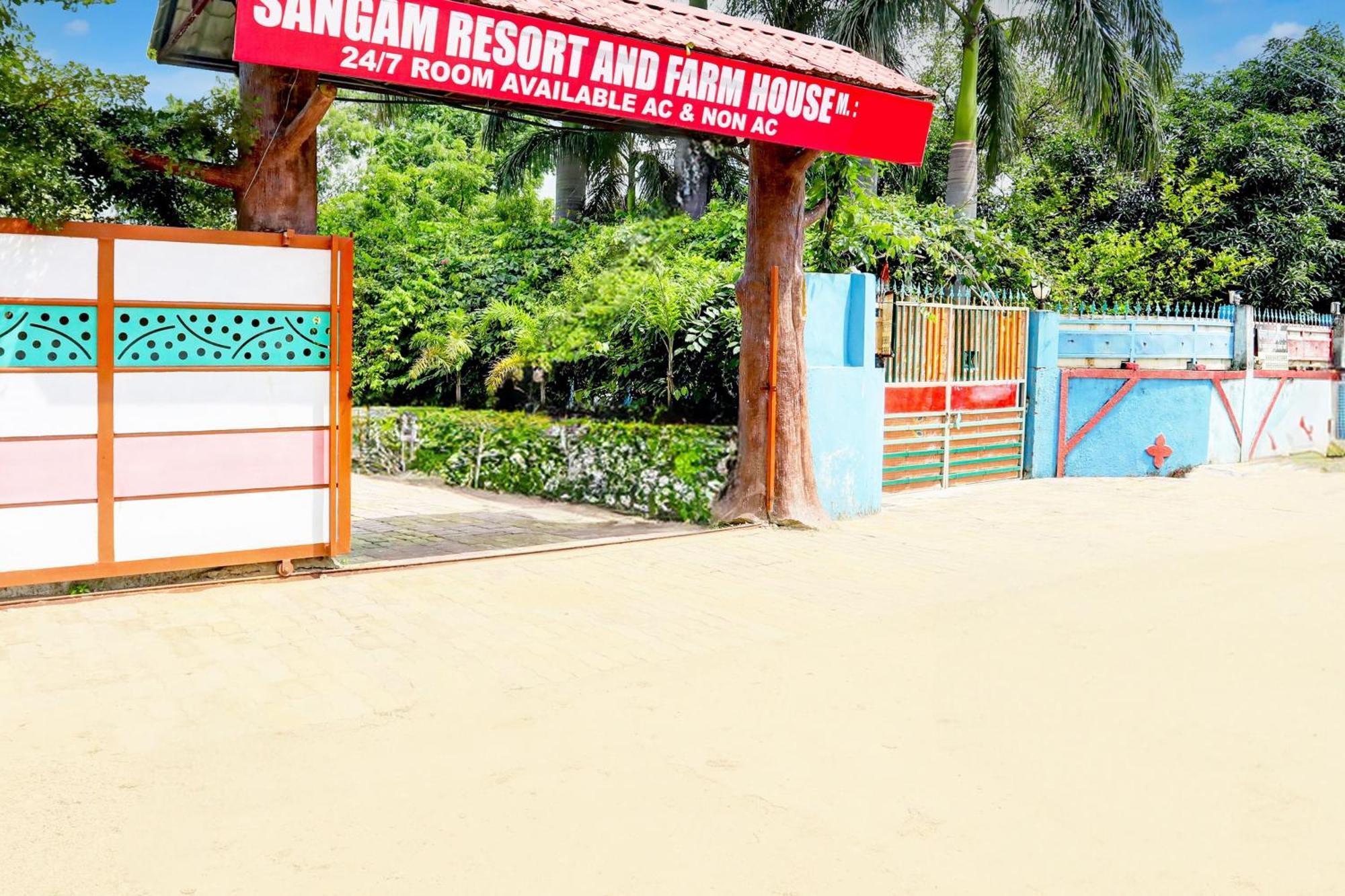 Hotel O Sangam Resort & Farm House Kamptee Esterno foto