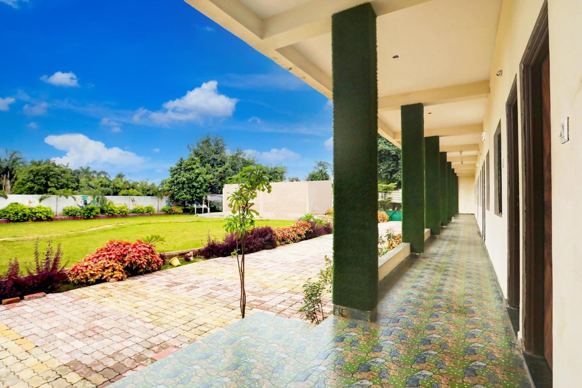 Hotel O Sangam Resort & Farm House Kamptee Esterno foto
