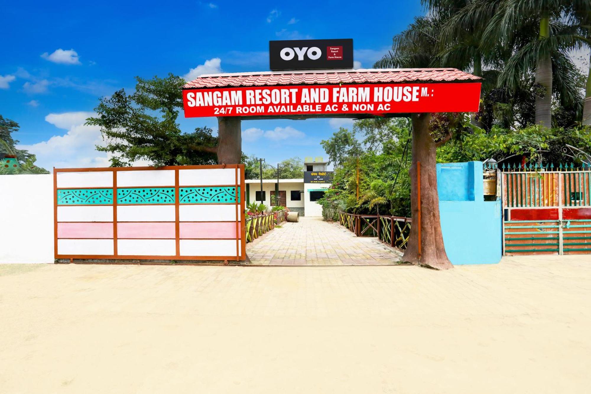 Hotel O Sangam Resort & Farm House Kamptee Esterno foto
