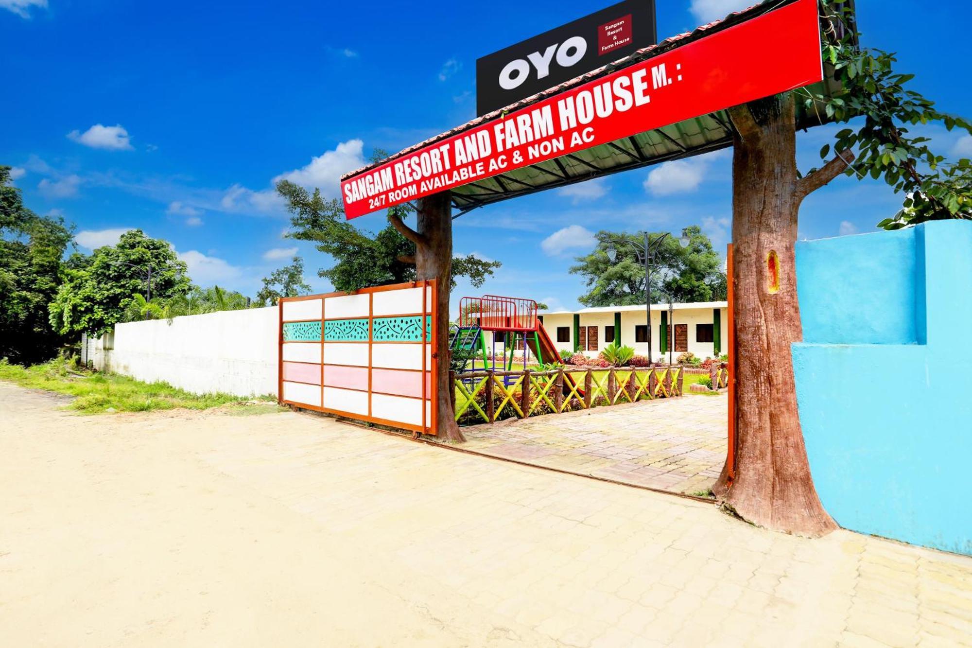Hotel O Sangam Resort & Farm House Kamptee Esterno foto